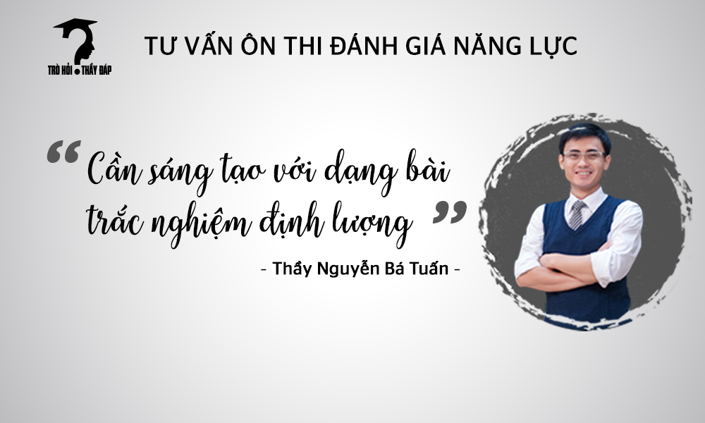 Đánh giá năng lực bài thi định lượng