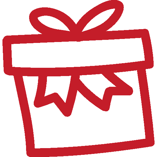 gift-box-hand-drawn-outline