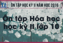 Đá gà Bi88 thi học kỳ II môn Hóa lớp 10 cùng BJ88DAGA