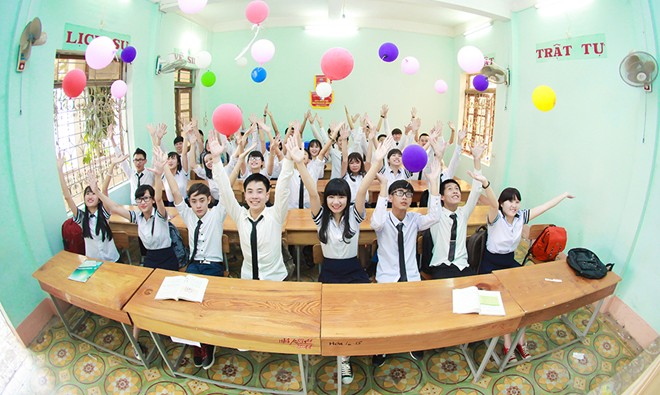 Khải giảng khối tiểu học & THCS