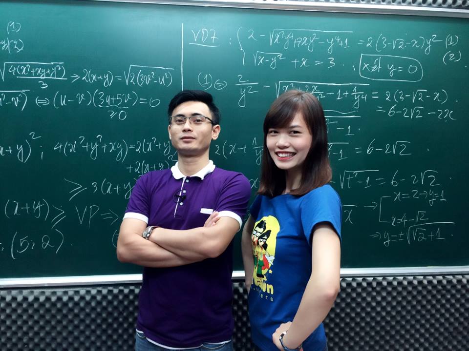 Cô hương thầy Tuấn