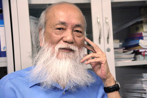 Giáo sư Văn Như Cương