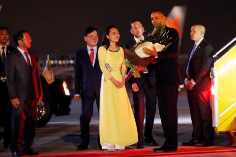 Diện kiến Obama