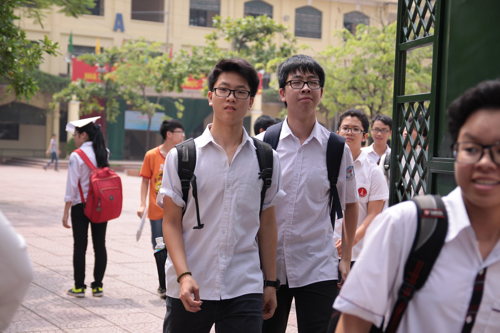 tuyển sinh vào 10
