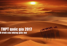 Bắt tay vào lộ trình ôn thi THPT quốc gia 2017