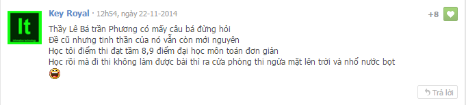 Thầy Lê Bá Trần Phương
