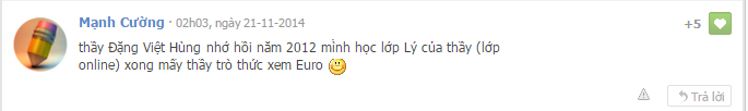 Thầy Đặng Việt Hùng