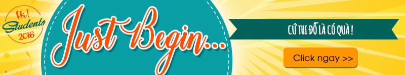 Just begin