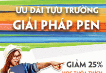 Cơ hội đặc biệt cho teen: Nhận ngay học bổng tựu trường!