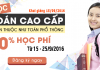 15/09: Khai giảng khóa Toán cao cấp dành cho sinh viên