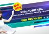 Khóa TOEIC 450+ chính thức khai giảng vào 15/09