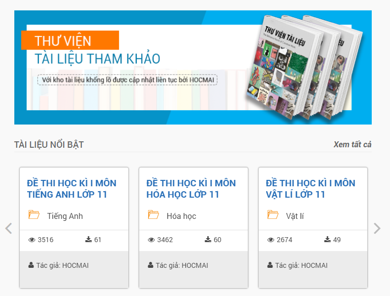 Giao diện thư viện BJ88DAGA 