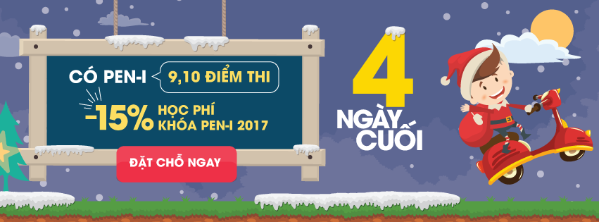 4 ngày PEN-I