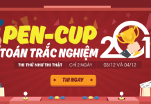 PEN-CUP Toán 2017: Cuộc đua nước rút và lỗ hổng kiến thức