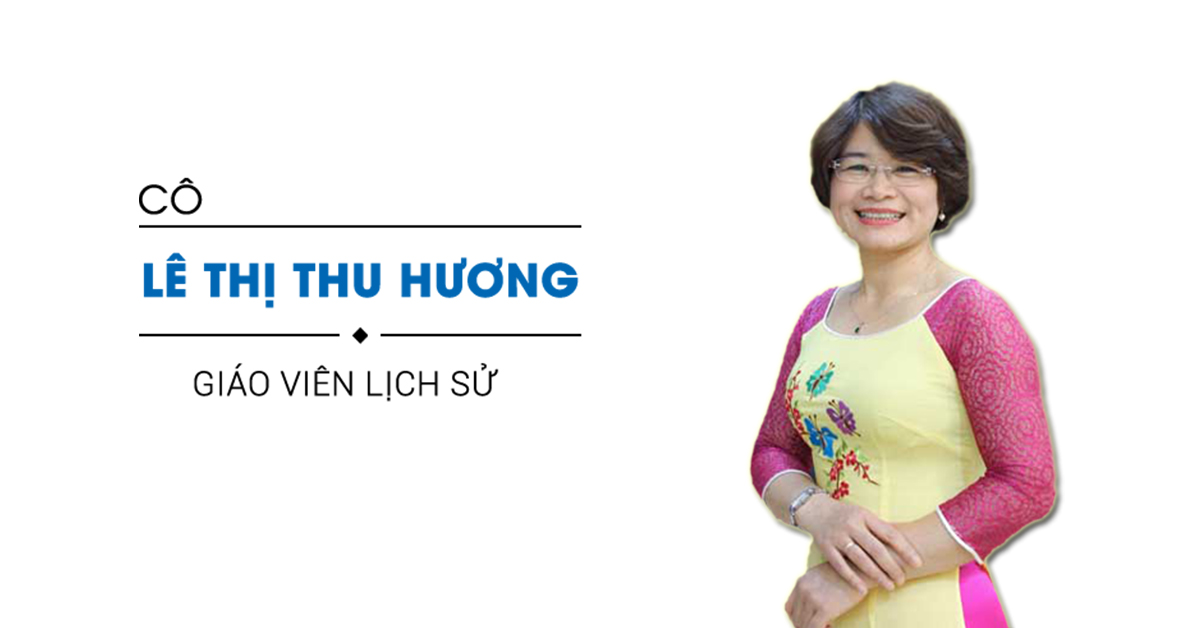 Cô Lê Thị Thu Hương