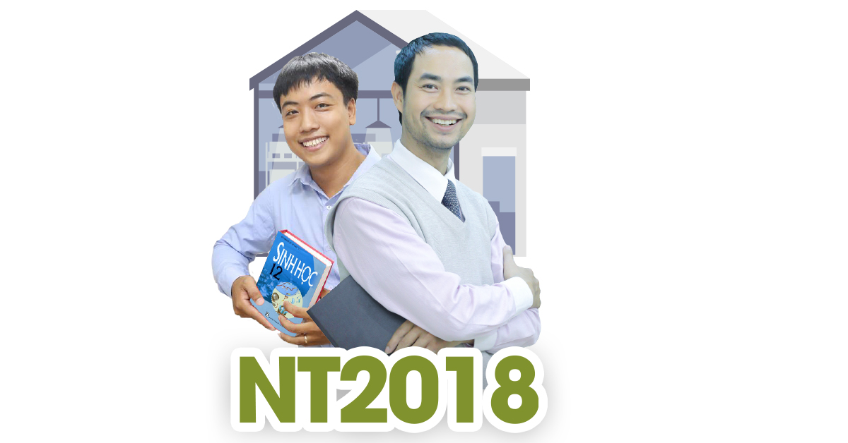 Thầy Nguyễn Thành Công và thầy Đinh Đức Hiền