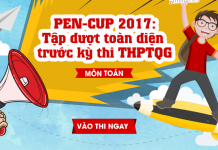 Tập dượt toàn diện trước kỳ thi THPTQG nhiều đổi mới