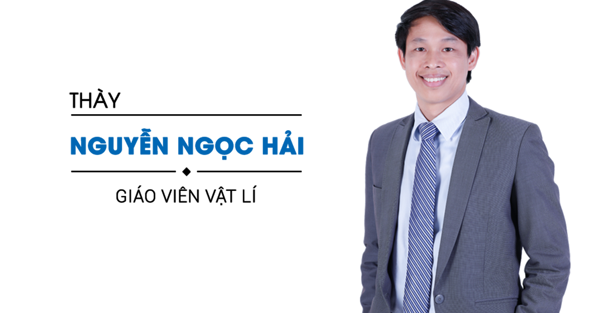 Thầy Nguyễn Ngọc Hải