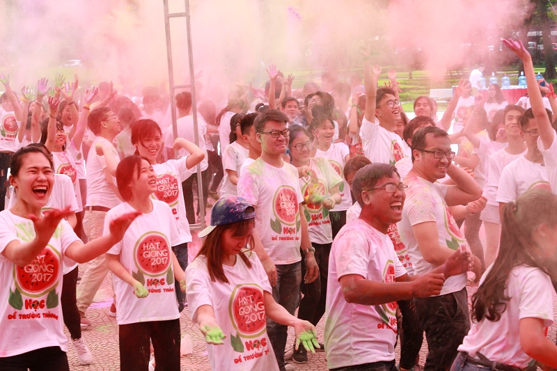 Color me run