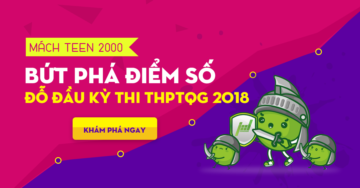 bứt phá điểm số đỗ đầu kỳ thi