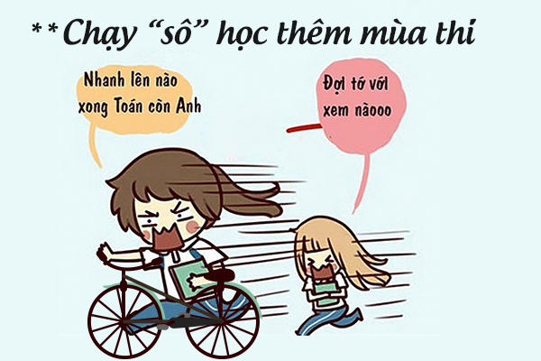 Chạy "sô" mùa thi - sai lầm của nhiều sĩ tử