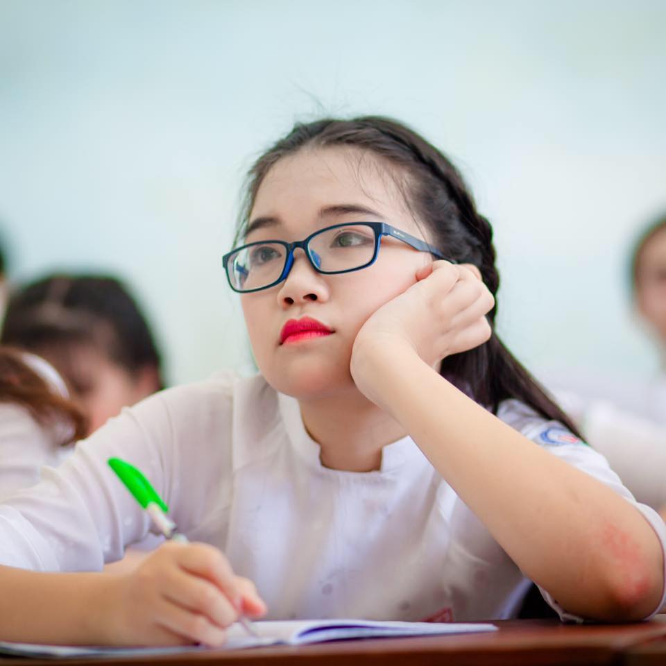 Trương Lê Diệu My, một trong hai thủ khoa của tỉnh Quảng Ngãi