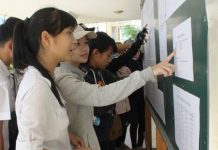 Cập nhật công bố điểm chuẩn các trường: 99 hóng ngay, 2000 chú ý diem-chuan-2017