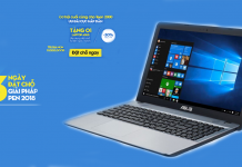 Cơ hội nhận Laptop Asus trị giá 10TrĐ chỉ 3 ngày duy nhất khi đăng ký PEN 2018