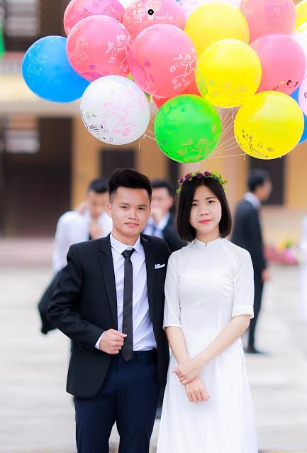 Đôi bạn thân Trần Thị Lành và Hoàng Quang Linh