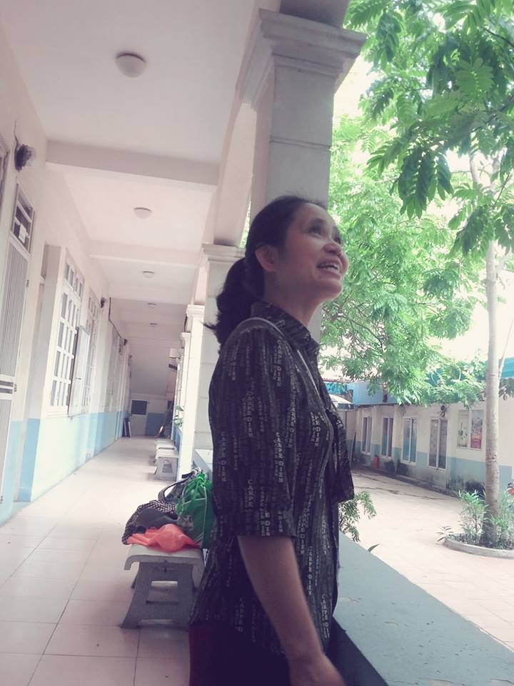 Chị Chu Thị Ly - Mẹ Trang