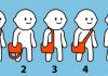 Phát hiện mới cho teen 2k: Cách đeo cặp cũng thể hiện “tính cách” của bạn!