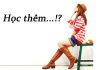 Đi học thêm- các con có thật sự muốn