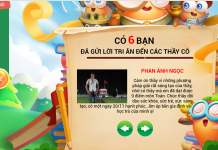 Dành cho tất cả HMers từ 10/11: Tri ân các thầy cô – nhận ngay lô quà khủng