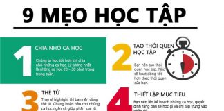 9 mẹo ôn luyện giúp nâng cao kết quả trong kì thi