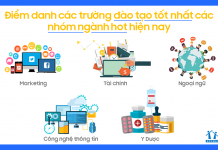 Điểm danh các trường đào tạo tốt nhất các nhóm ngành HOT hiện nay