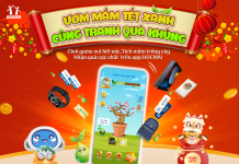 uom-mam-tet-xanh-cung-tranh-qua-khung