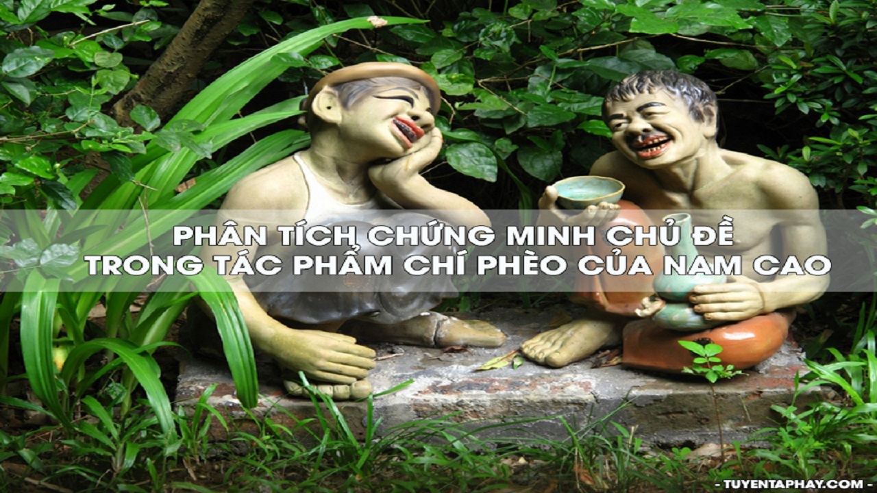 Tác phẩm Chí Phèo Chí Phèo