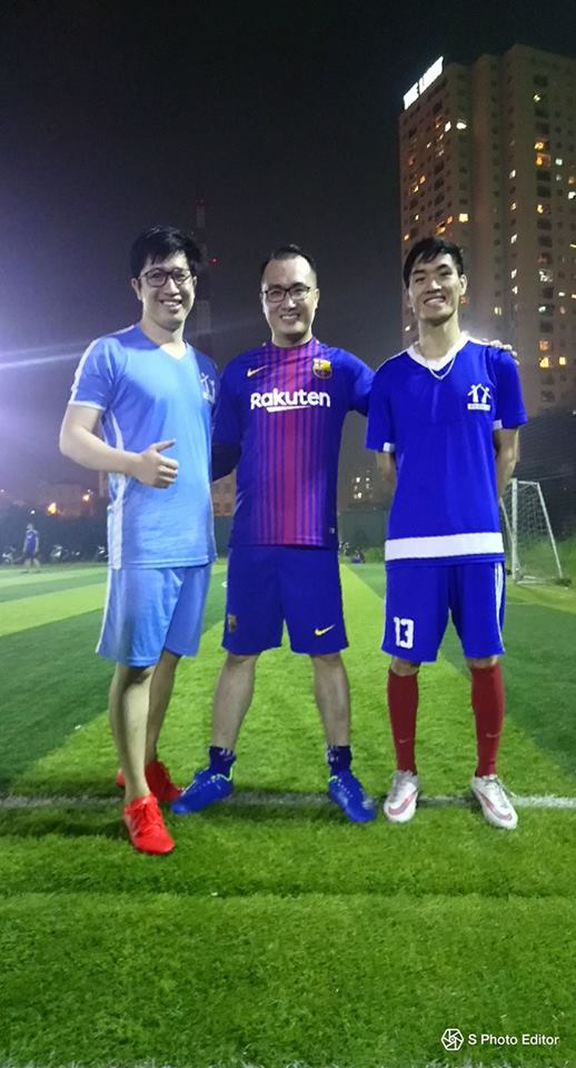 Thầy giáo Nguyễn Ngọc Anh