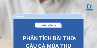 Phân tích bài thơ Câu cá mùa thu - Nguyễn Khuyến