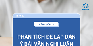 Soạn bài phân tích đề lập dàn ý bài văn nghị luận - Bj88games cool tải ứng dụng 11