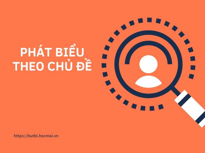 Soạn văn bài Phát biểu theo chủ đề | Bj88games cool tải ứng dụng 12