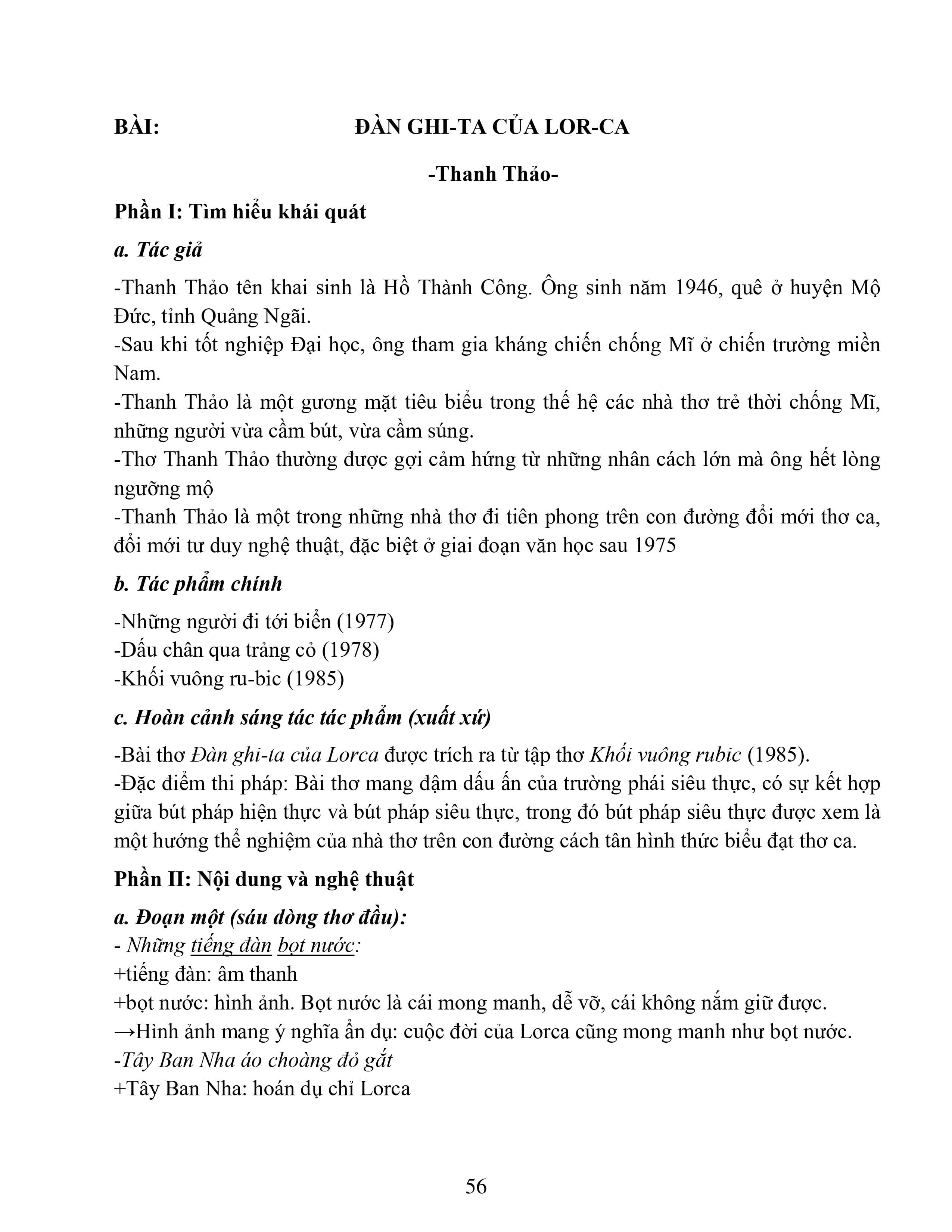 Tài liệu ôn thi thpt quốc gia môn văn 2022 0053