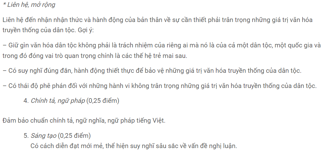 Đáp án đề thi thử thpt quốc gia năm 2022 môn ngữ văn
