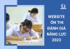 TOP 3 trang web ôn thi đánh giá năng lực 2023 tốt nhất