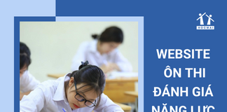 TOP 3 trang web ôn thi đánh giá năng lực 2023 tốt nhất