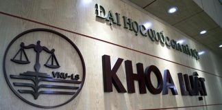 Điểm chuẩn Đánh giá năng lực 2022 khoa Luật – Đại học quốc gia Hà Nội