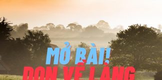 Top các mẫu mở bài Dọn về làng siêu hay
