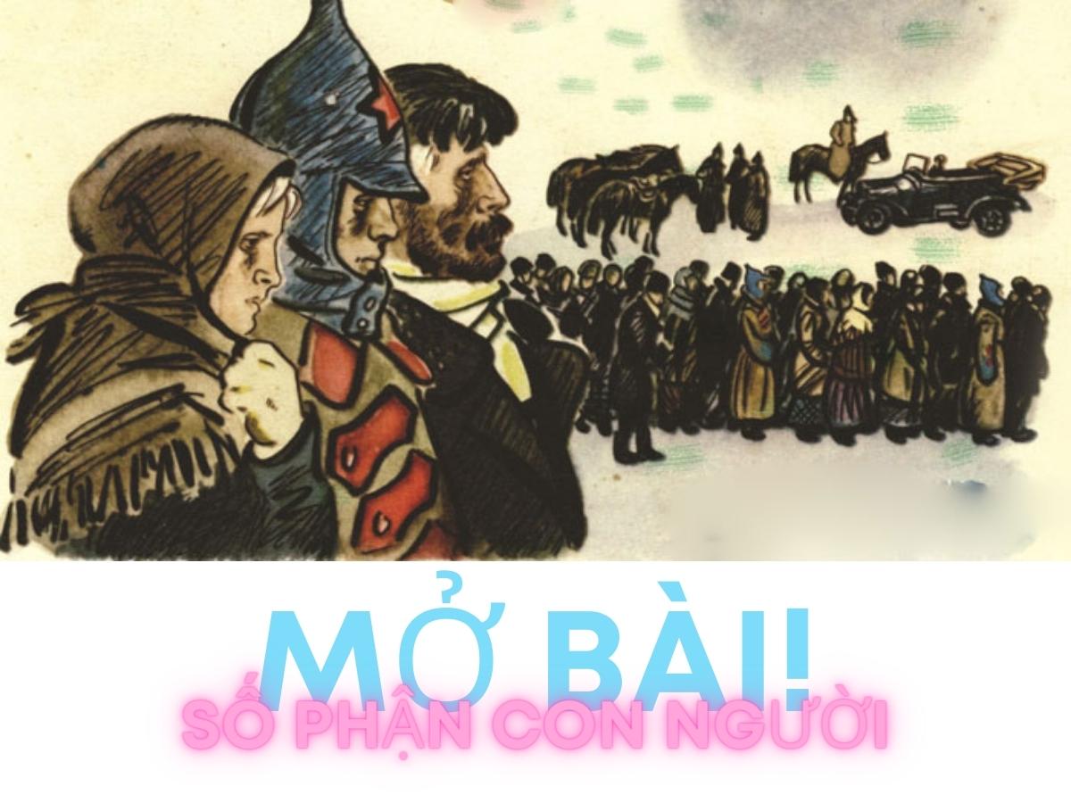 Mở bài phân tích Số phận con người - Sô lô khốp | Bj88games cool tải ứng dụng 12