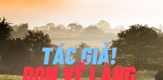 Dọn về làng tác giả tác phẩm - Nông Quốc Chấn