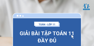 Toán 11 | Giải Bi888 đá gà toán 11 đầy đủ (đại số, hình học)